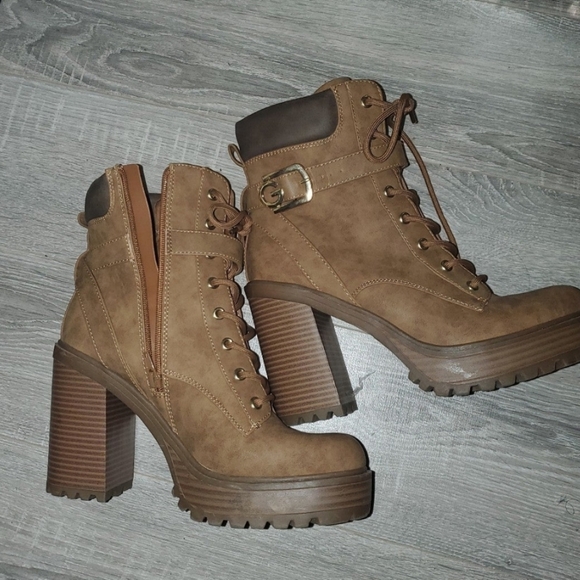 GBG Heeled Boots - Picture 1 of 2